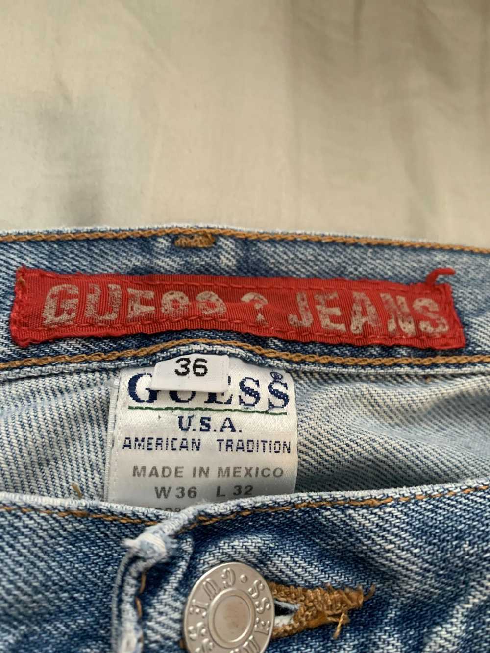Guess × Jean × Vintage Vintage 90’s Guess Jeans - image 4