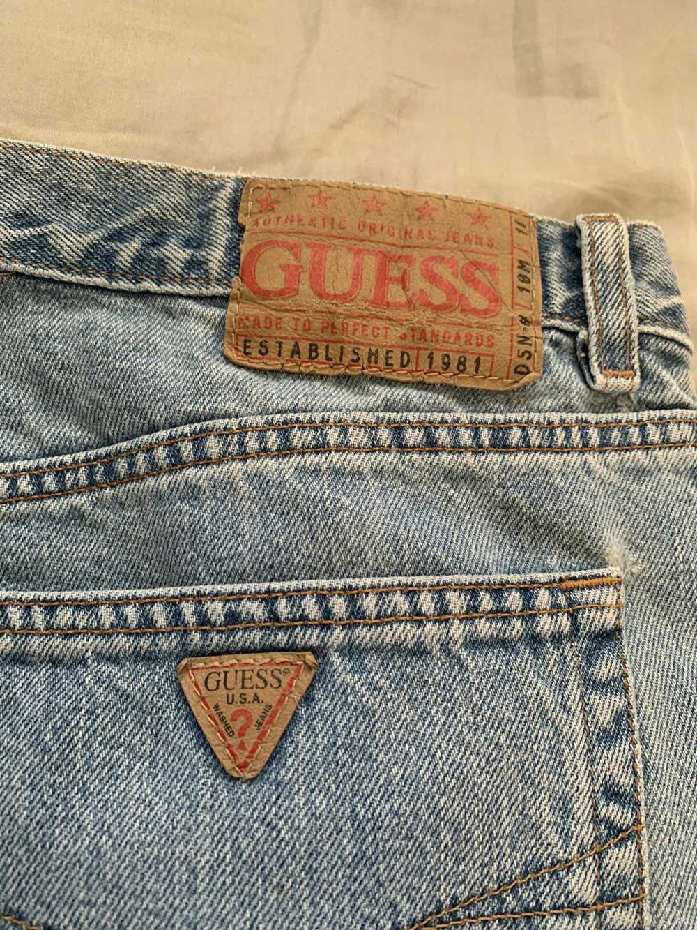 Guess × Jean × Vintage Vintage 90’s Guess Jeans - image 5