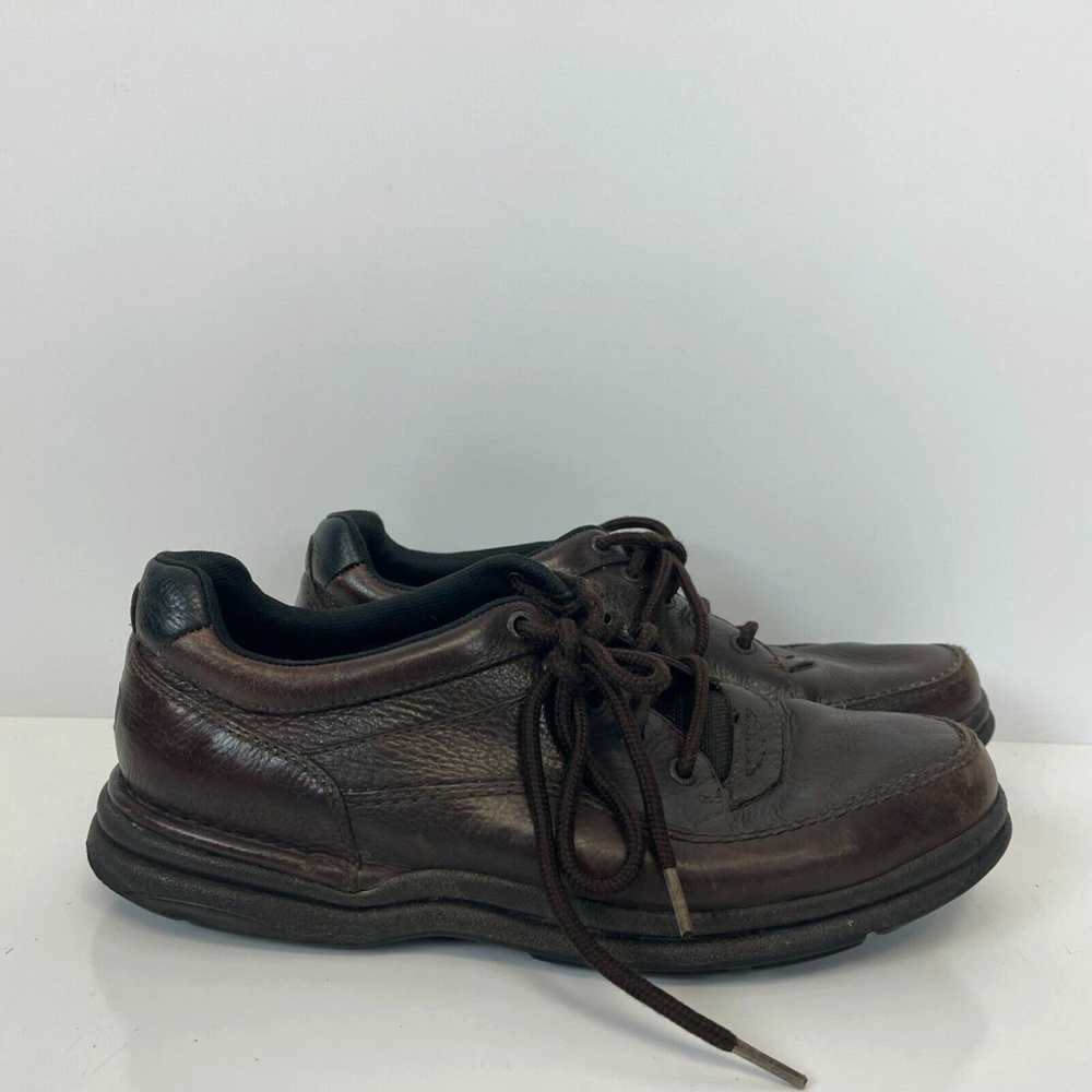 Rockport Rockport World Tour Classic Shoes Leathe… - image 3