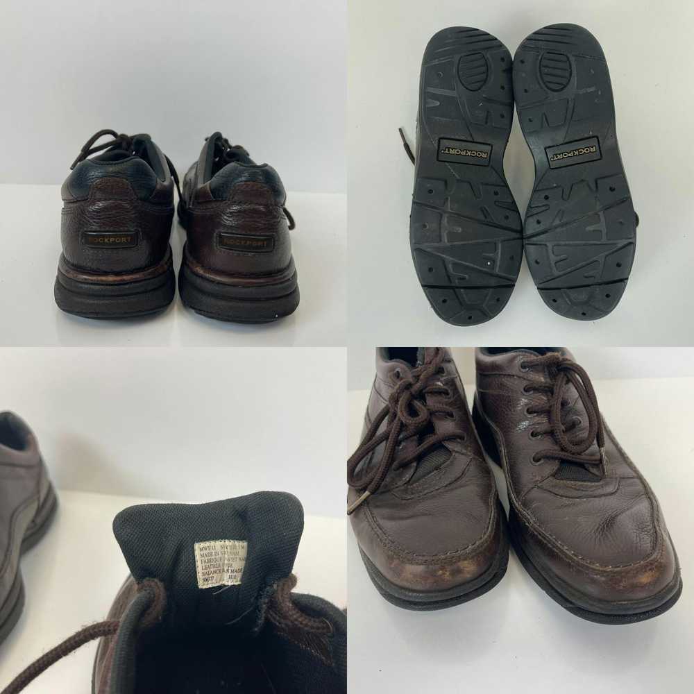 Rockport Rockport World Tour Classic Shoes Leathe… - image 4