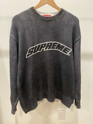 Supreme Supreme Printed Washed Sweater
