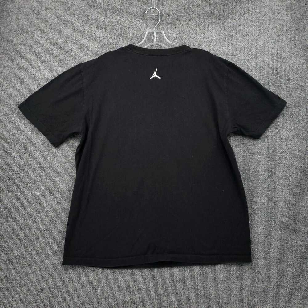 Jordan Brand Jordan T-Shirt Mens L Large Black Ba… - image 2