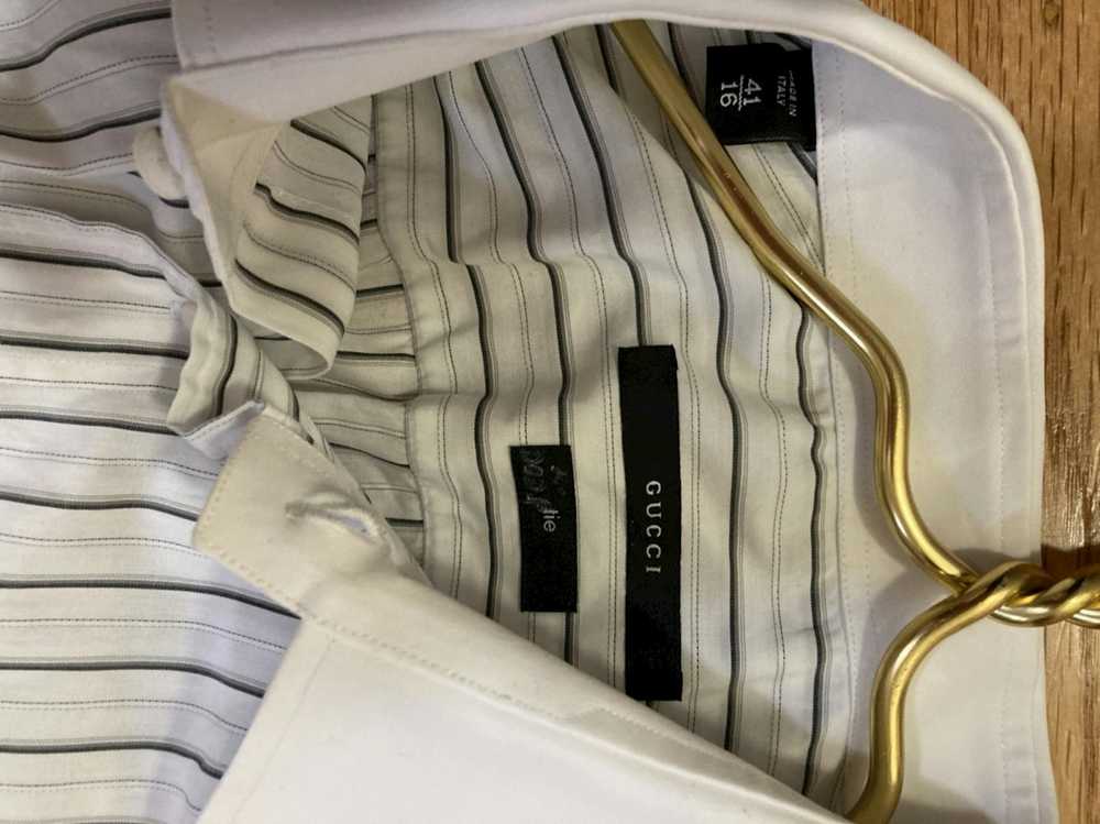 Gucci Gucci tie shirt made in Italy - image 3