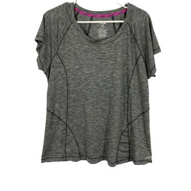 Avia Women's Perforated Performance T-Shirt with Short Sleeves, Sizes  S-XXXL 