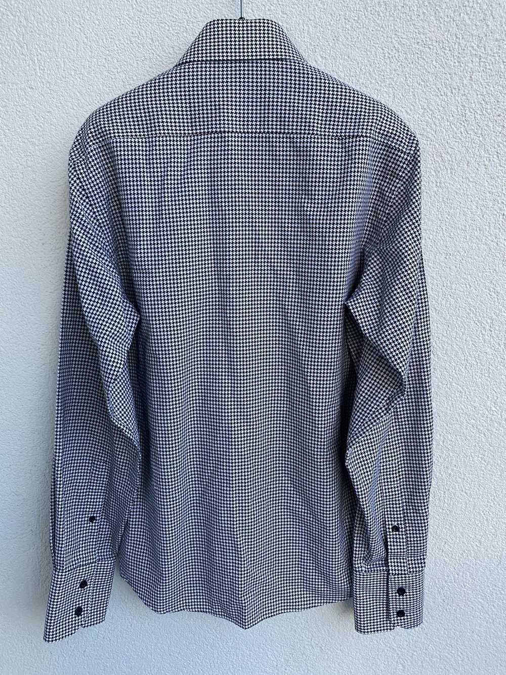 Vintage × Yves Saint Laurent Houndstooth YSL Shir… - image 8