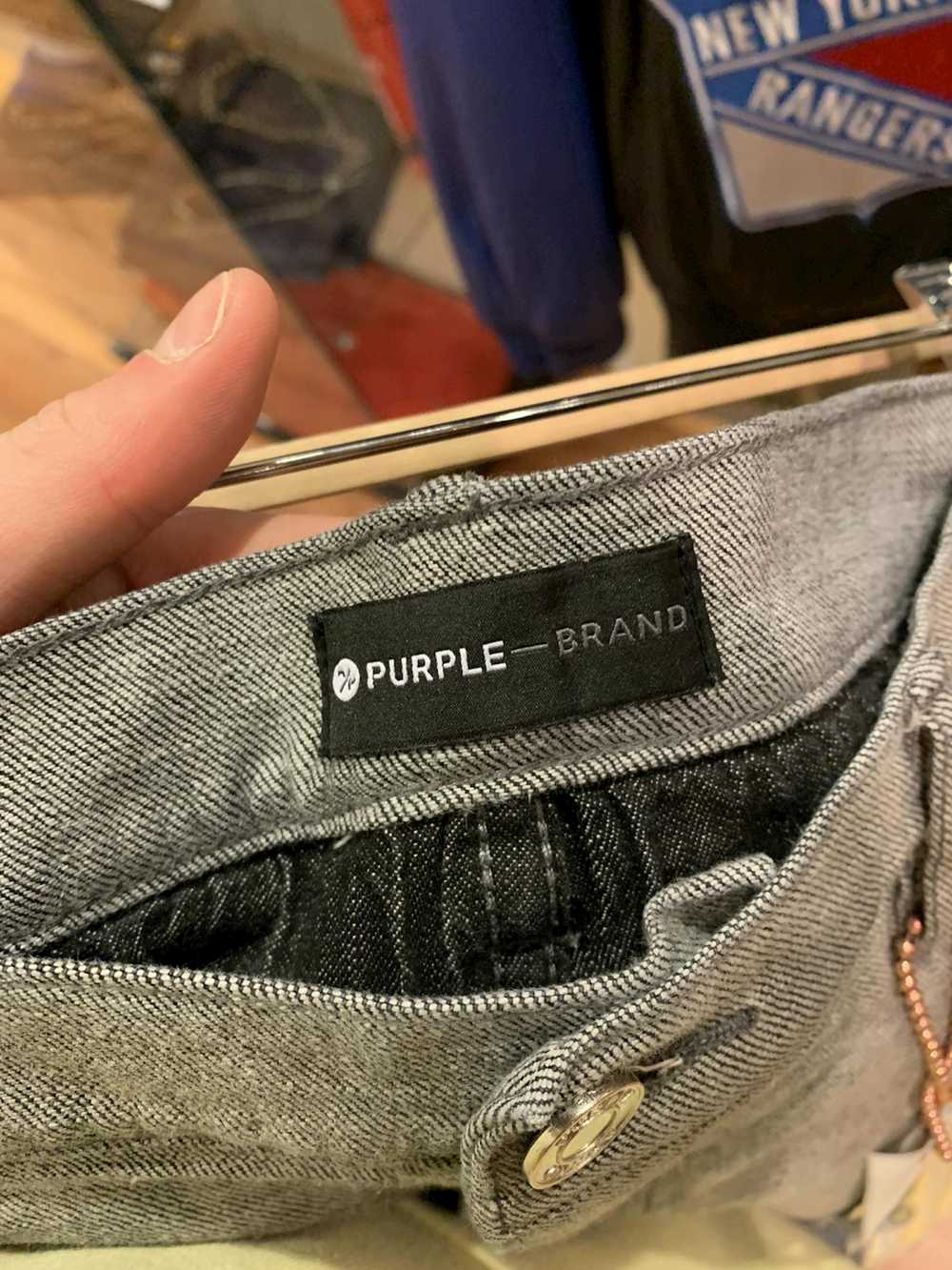 Purple Purple Jeans Gray - image 3