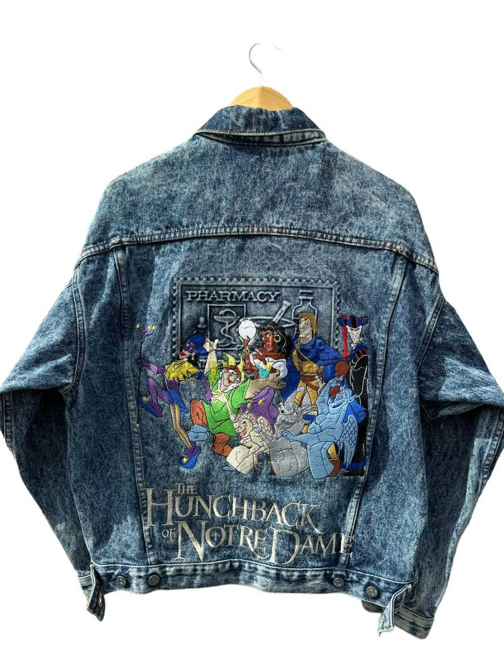 Other Hunchback of notre dame denim vintage jacke… - image 1