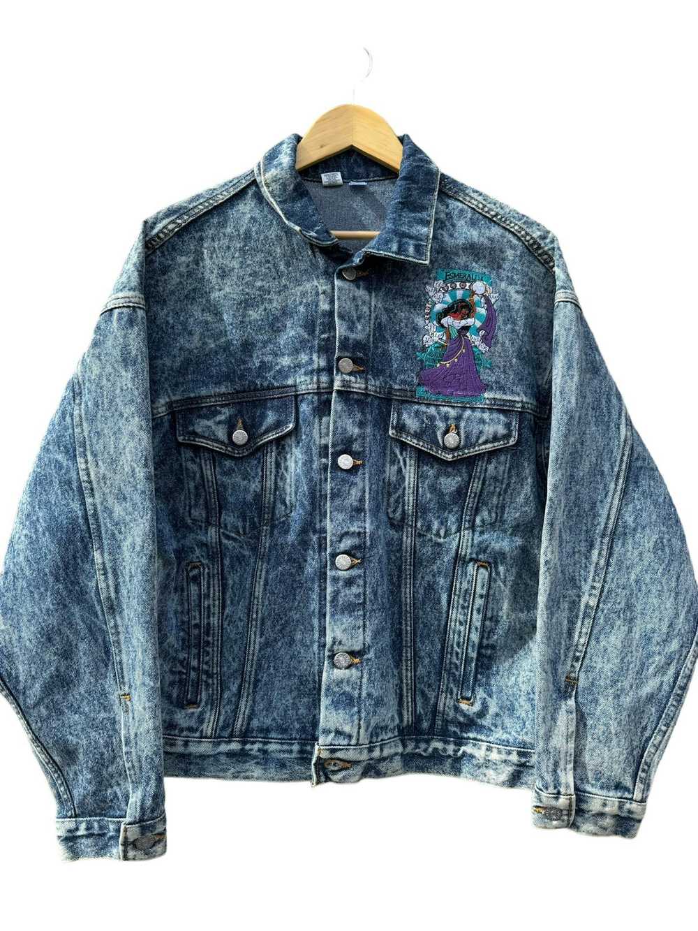 Other Hunchback of notre dame denim vintage jacke… - image 2