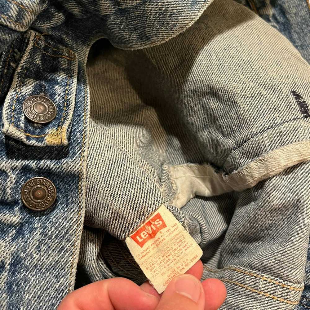 Levi's × Made In Usa × Vintage 90s Levi’s made in… - image 5