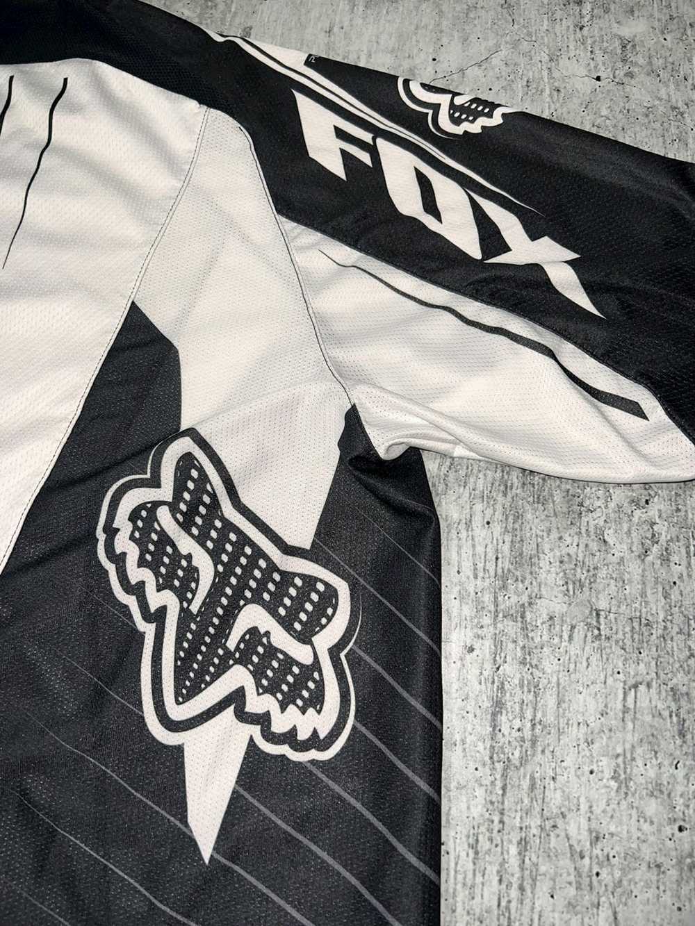 Fox Racing × MOTO × Streetwear Vintage Y2K Fox Ra… - image 10