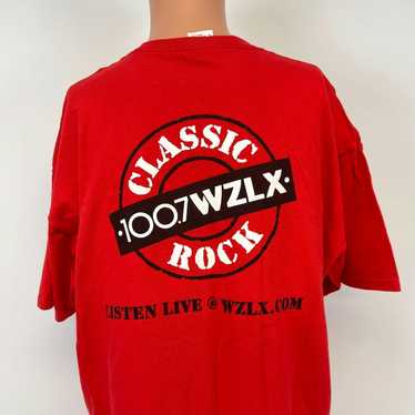 Gildan Boston Classic Rock WZLX Radio Station Dou… - image 1