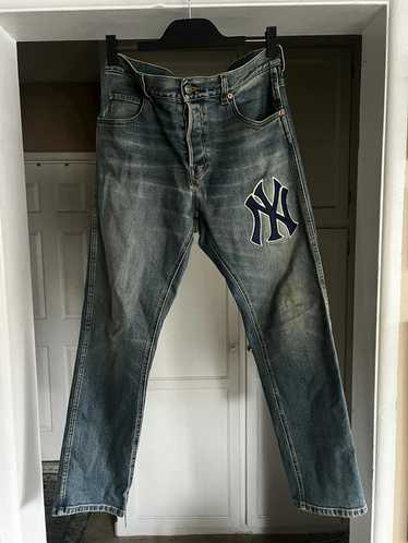 Gucci Gucci NY Yankees Straight Leg Denim - image 1