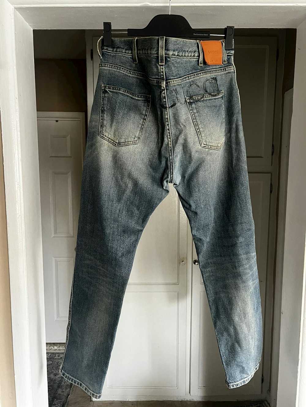 Gucci Gucci NY Yankees Straight Leg Denim - image 2