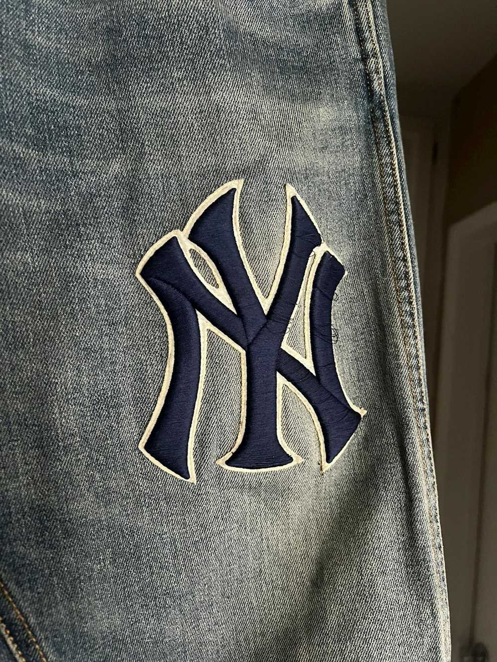 Gucci Gucci NY Yankees Straight Leg Denim - image 4