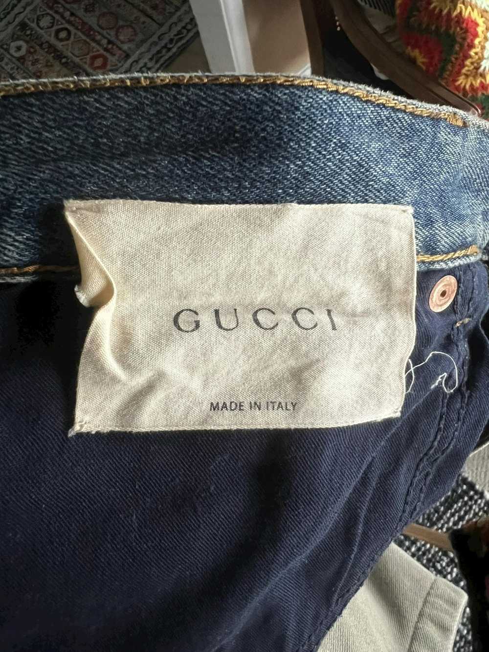 Gucci Gucci NY Yankees Straight Leg Denim - image 5