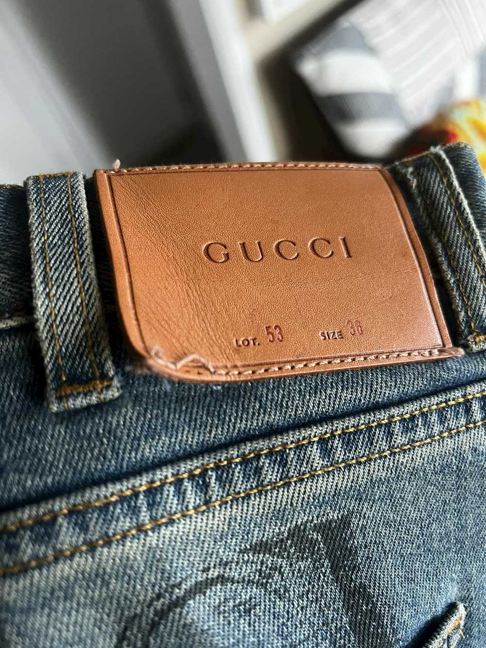 Gucci Gucci NY Yankees Straight Leg Denim - image 6