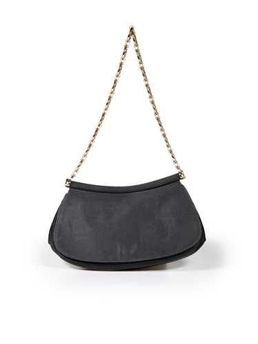 Escada Black Chainmail Shoulder Bag - image 1