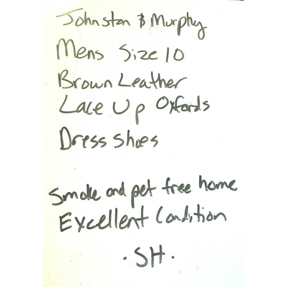Johnston & Murphy Johnston & Murphy Brown Leather… - image 10