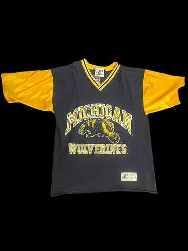 Streetwear × Vintage Vintage Michigan Wolverines … - image 1