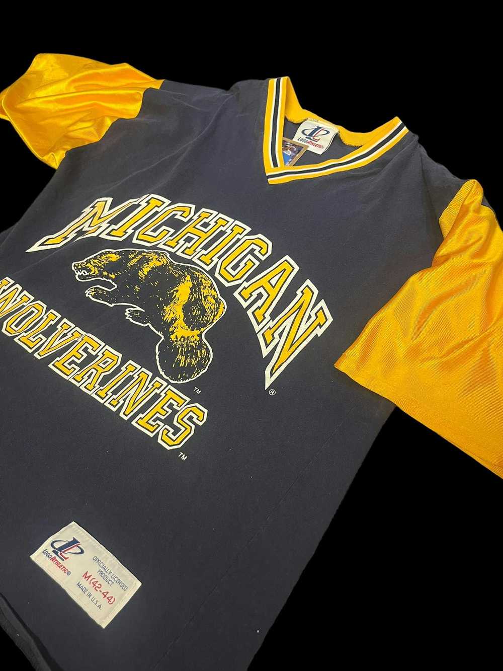 Streetwear × Vintage Vintage Michigan Wolverines … - image 2