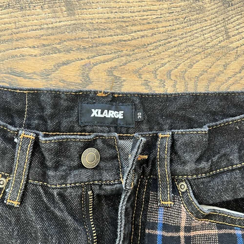 Xlarge XLarge Patched Denim Jeans - image 5