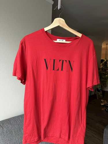 Valentino Valentino VLTN Logo Tee Red Size L