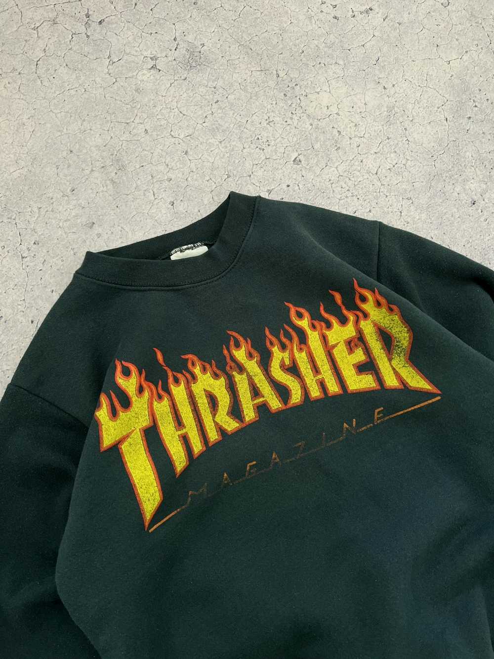Made In Usa × Thrasher × Vintage ❗️VERY RARE❗️ TH… - image 3