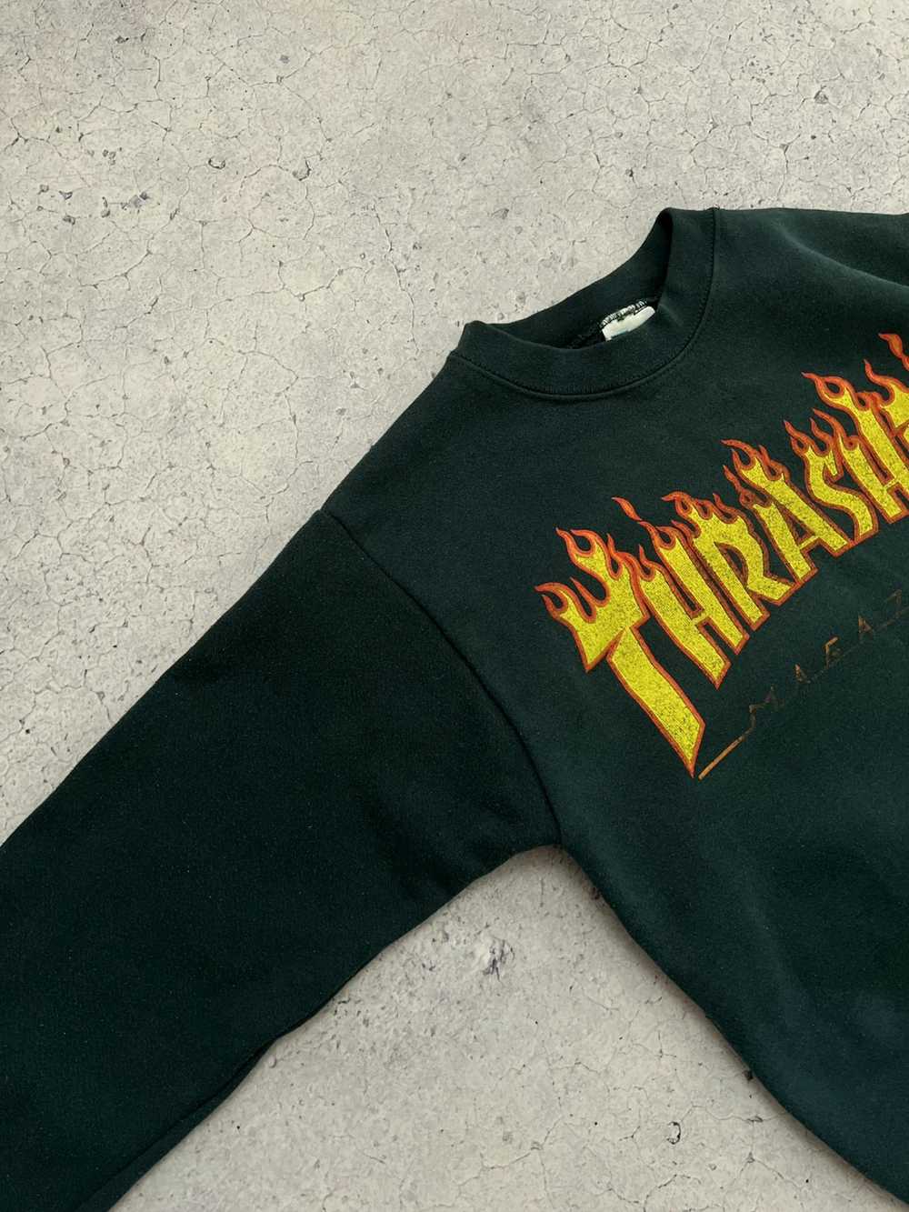 Made In Usa × Thrasher × Vintage ❗️VERY RARE❗️ TH… - image 4