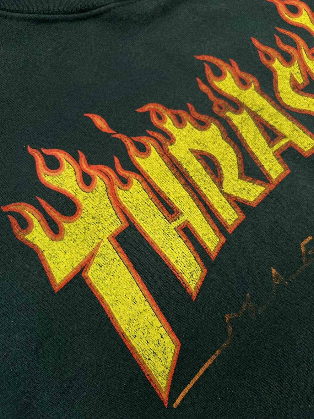 Made In Usa × Thrasher × Vintage ❗️VERY RARE❗️ TH… - image 6