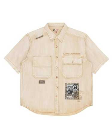 Aape Aape by A Bathing Ape Button Up Work Shirt - image 1