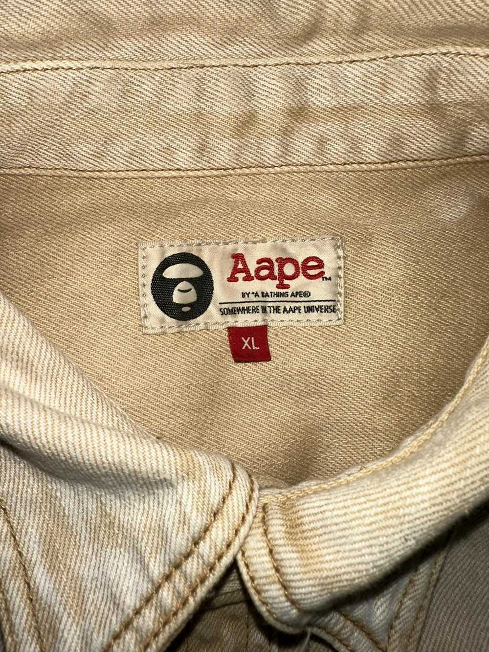 Aape Aape by A Bathing Ape Button Up Work Shirt - image 4