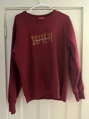 Supreme world famous crewneck - Gem