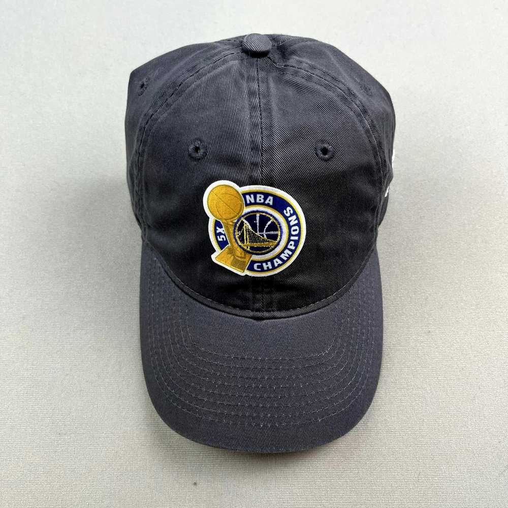 Adidas Golden State Warriors Hat Cap Gray Adidas … - image 2