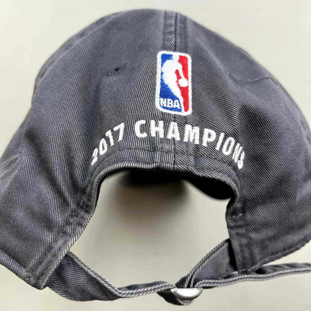 Adidas Golden State Warriors Hat Cap Gray Adidas … - image 6