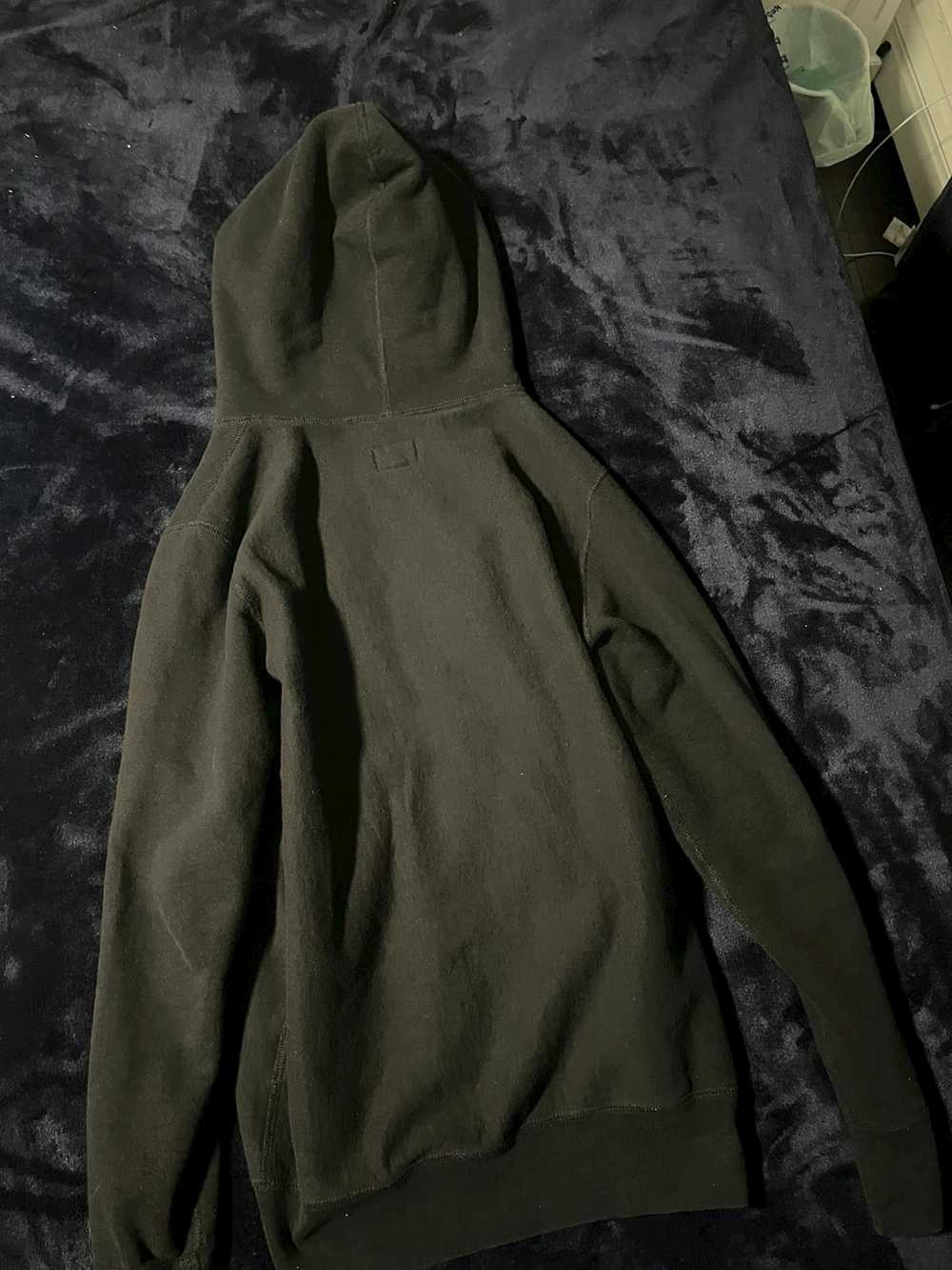 Noah × Streetwear Noah black Zip-up hoodie - image 4