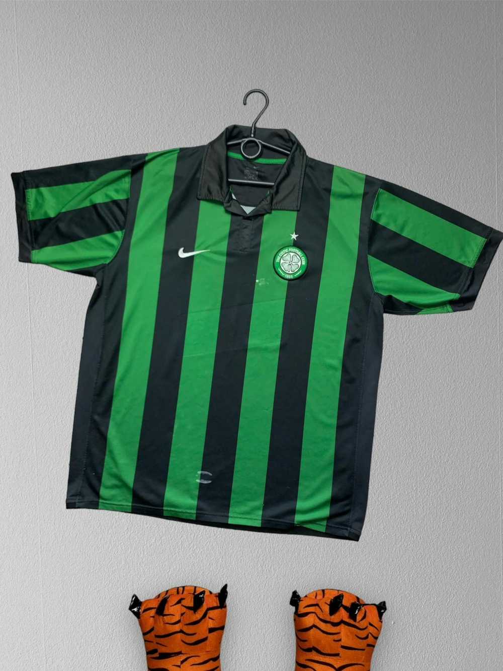 Nike × Soccer Jersey × Vintage Vintage Celtic Nik… - image 1