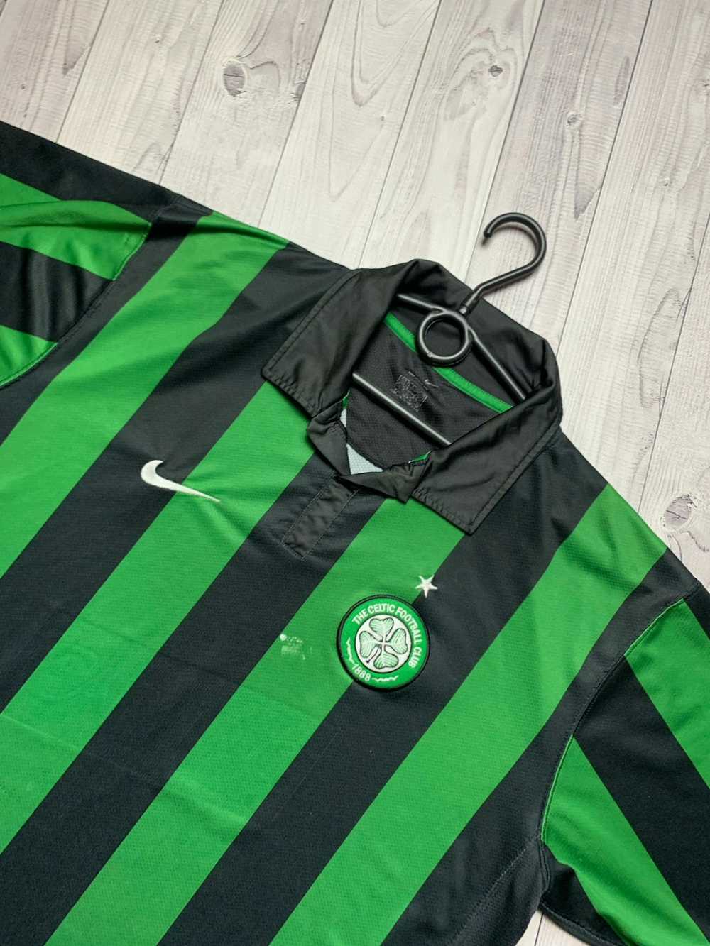 Nike × Soccer Jersey × Vintage Vintage Celtic Nik… - image 2