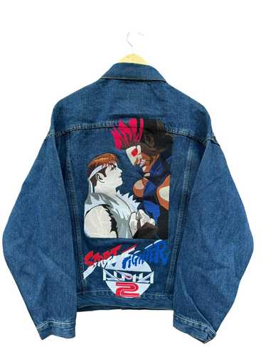 Other Street fighter alpha 2 akuma jacket Ryu rare