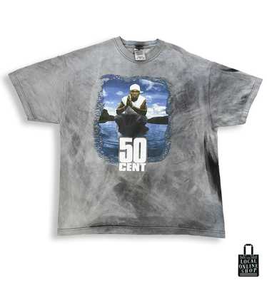 50 Cent × G Unit Vintage 2005 50 CENT Rap Tee - G 