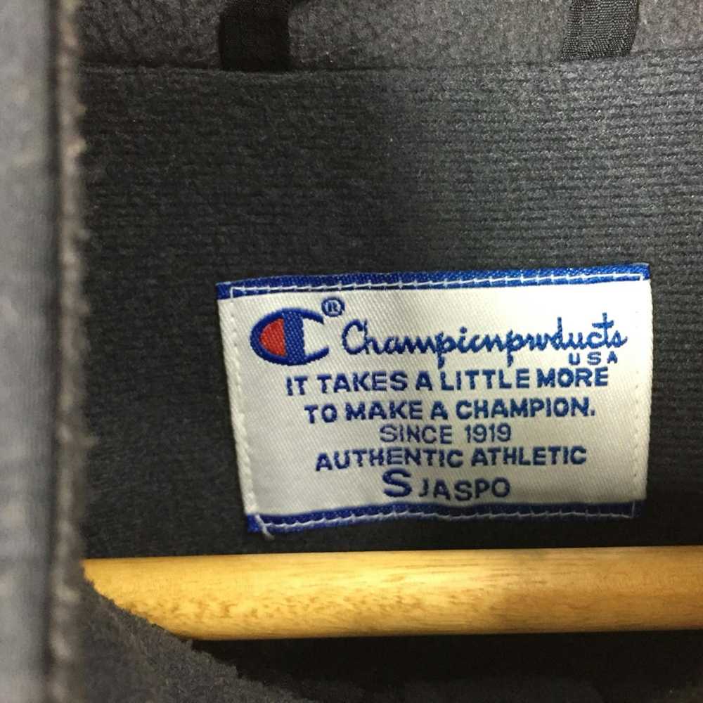 Champion Vintage Champion sweater windbreaker cas… - image 2