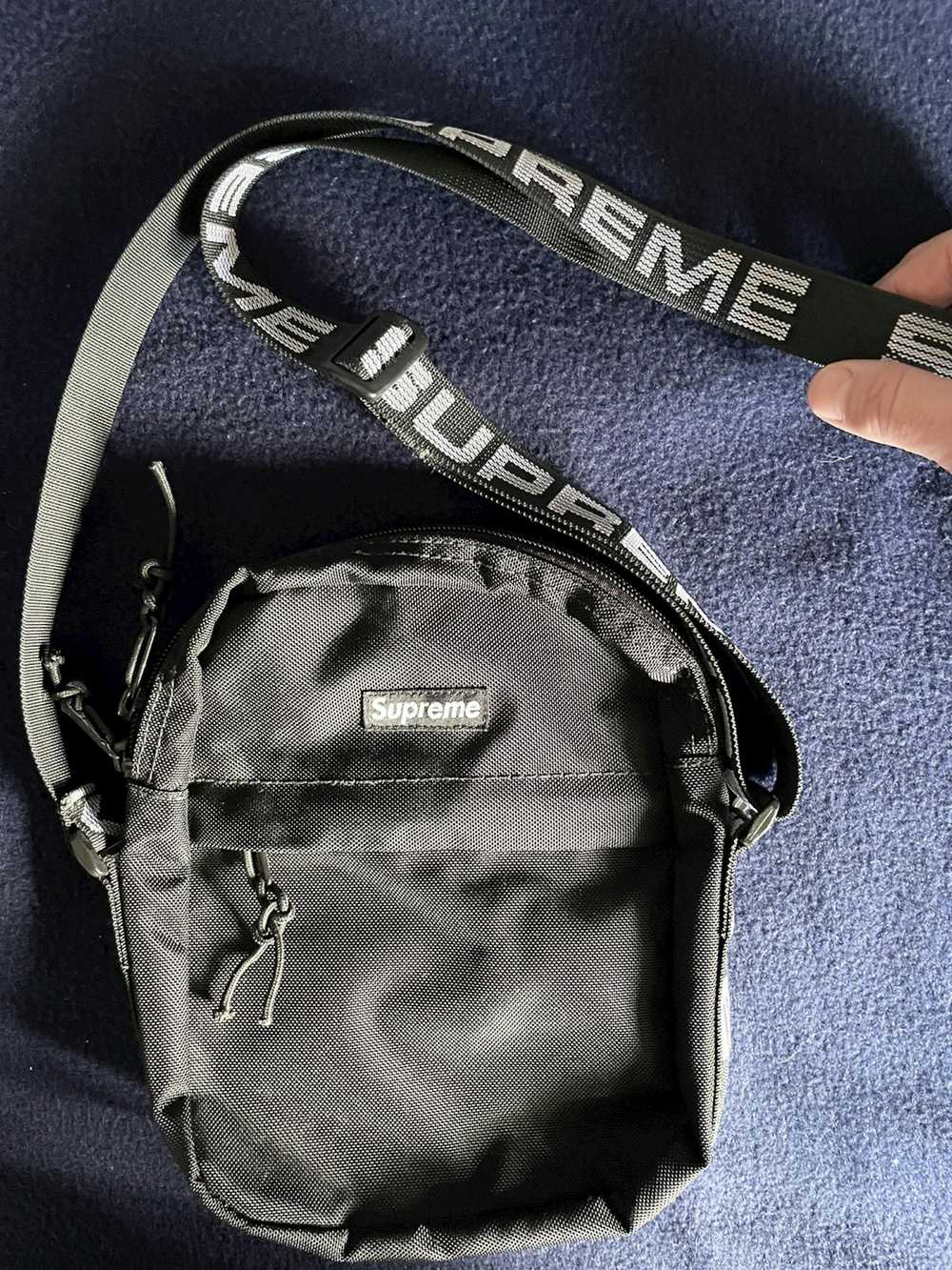 Supreme Supreme Shoulder Bag Black SS18 2018 - image 4