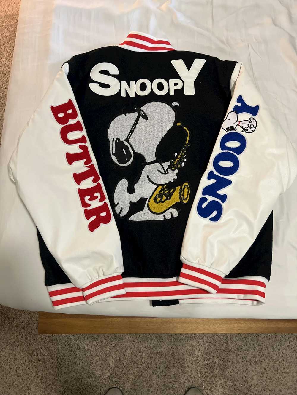 Butter Goods Butter X Peanuts Varsity Style Jacket - image 1