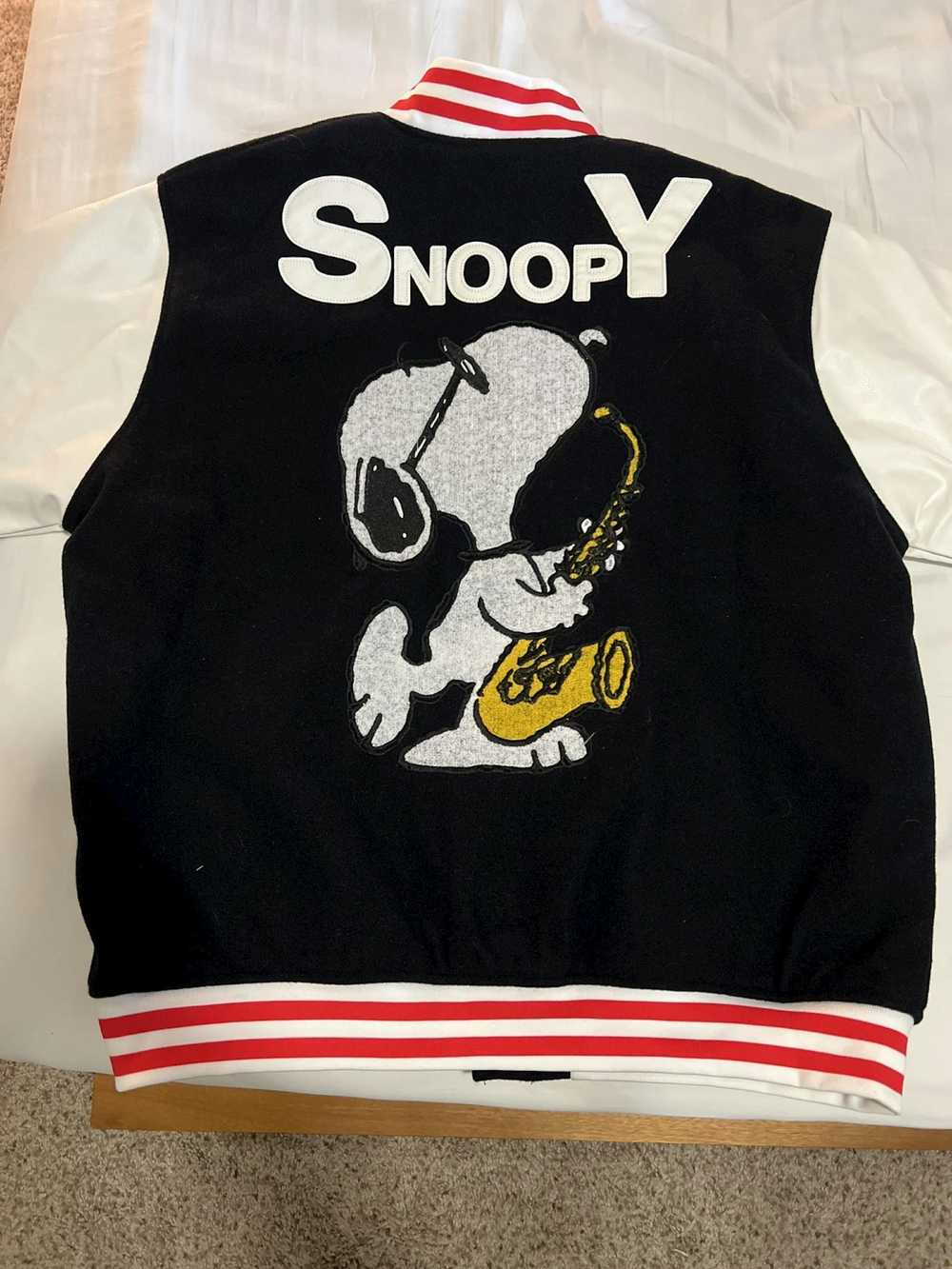 Butter Goods Butter X Peanuts Varsity Style Jacket - image 2