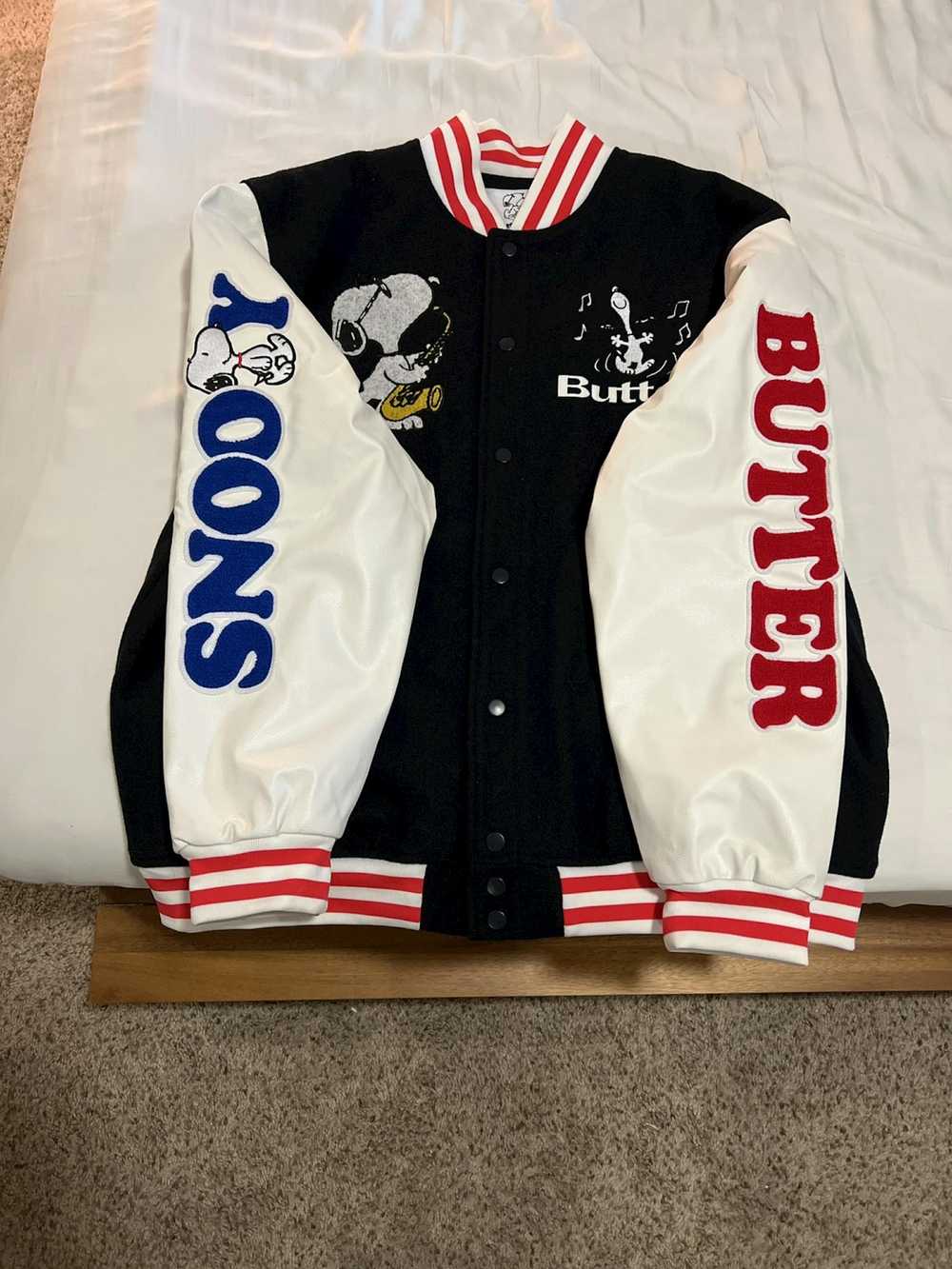 Butter Goods Butter X Peanuts Varsity Style Jacket - image 3