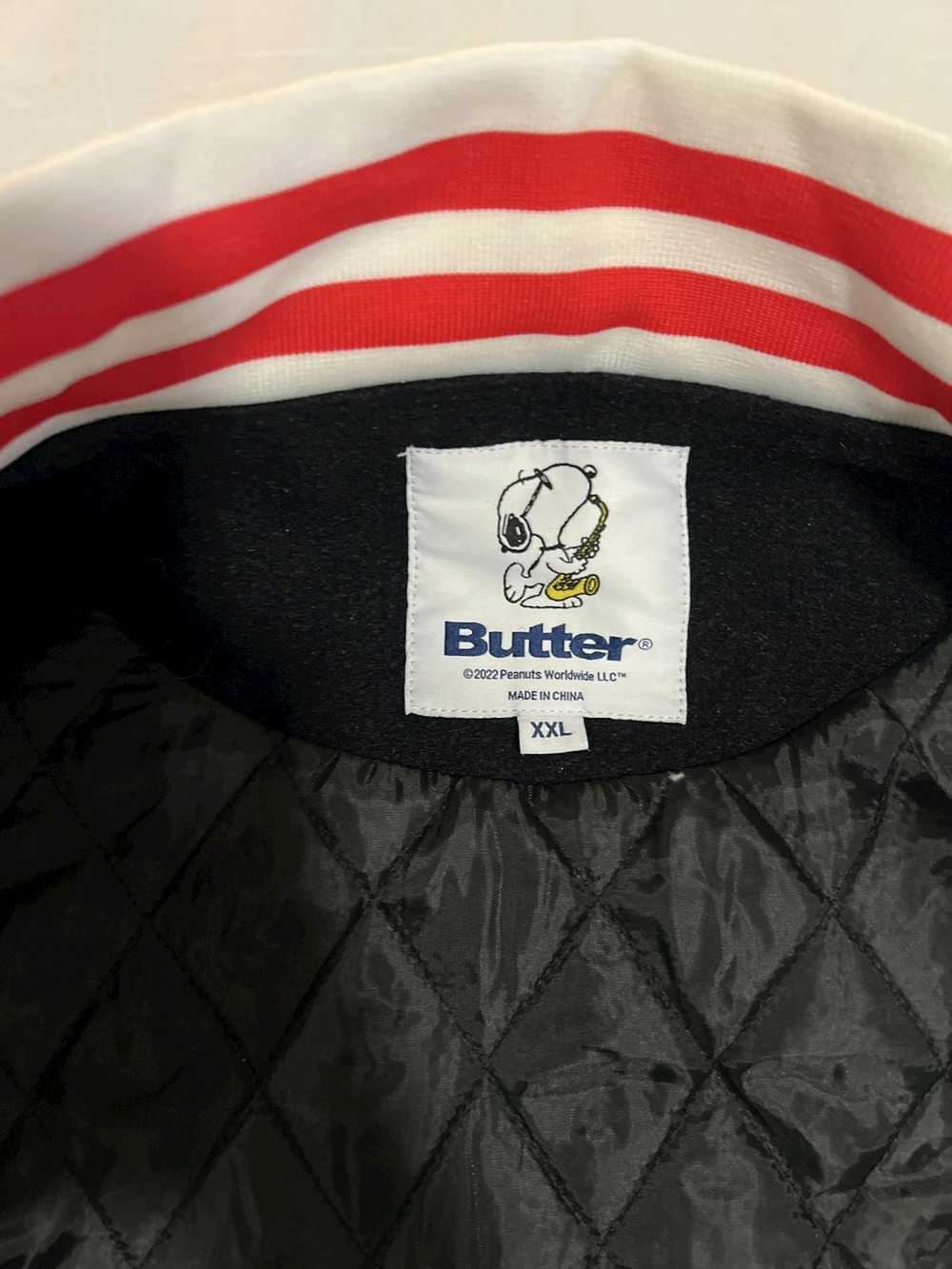 Butter Goods Butter X Peanuts Varsity Style Jacket - image 5