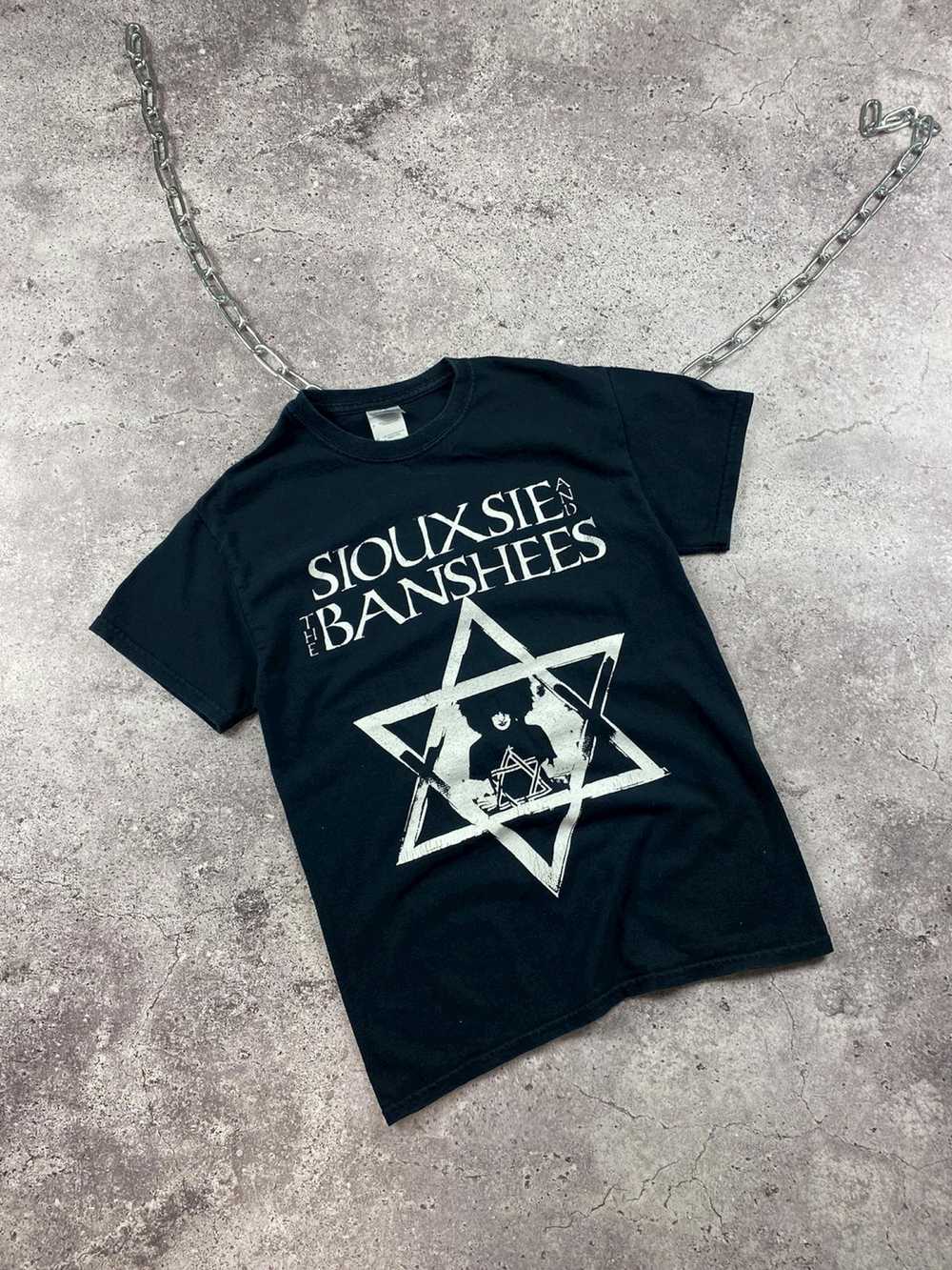 Band Tees × Rock T Shirt × Vintage Vintage Siouxs… - image 1