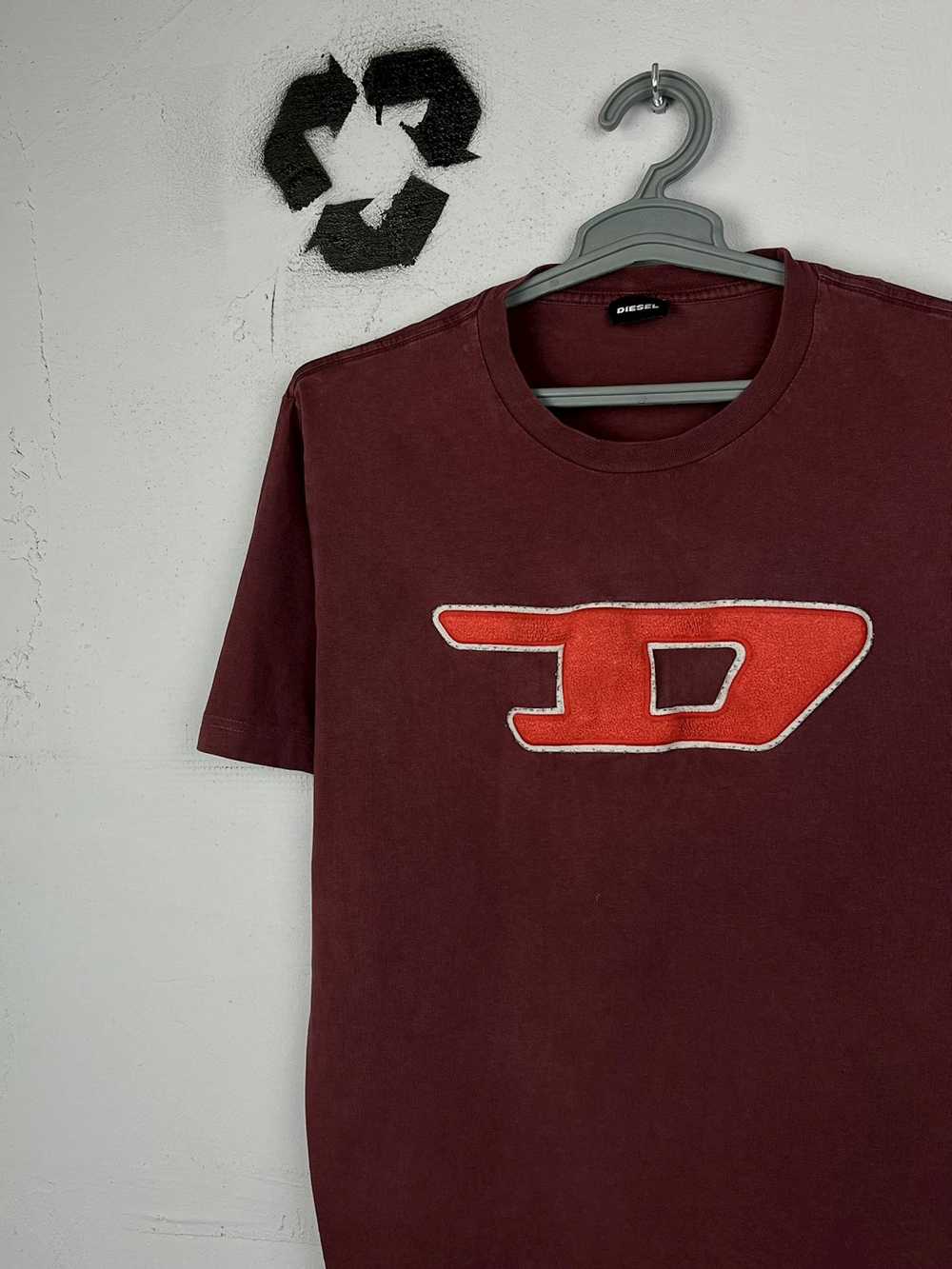 Diesel × Streetwear × Vintage Vintage Diesel T-Sh… - image 1