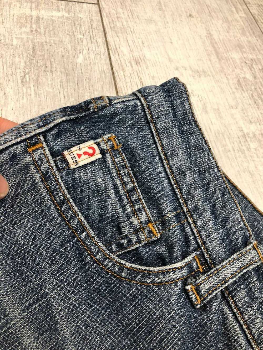 Avant Garde × Guess × Vintage Vintage jeans Guess… - image 4