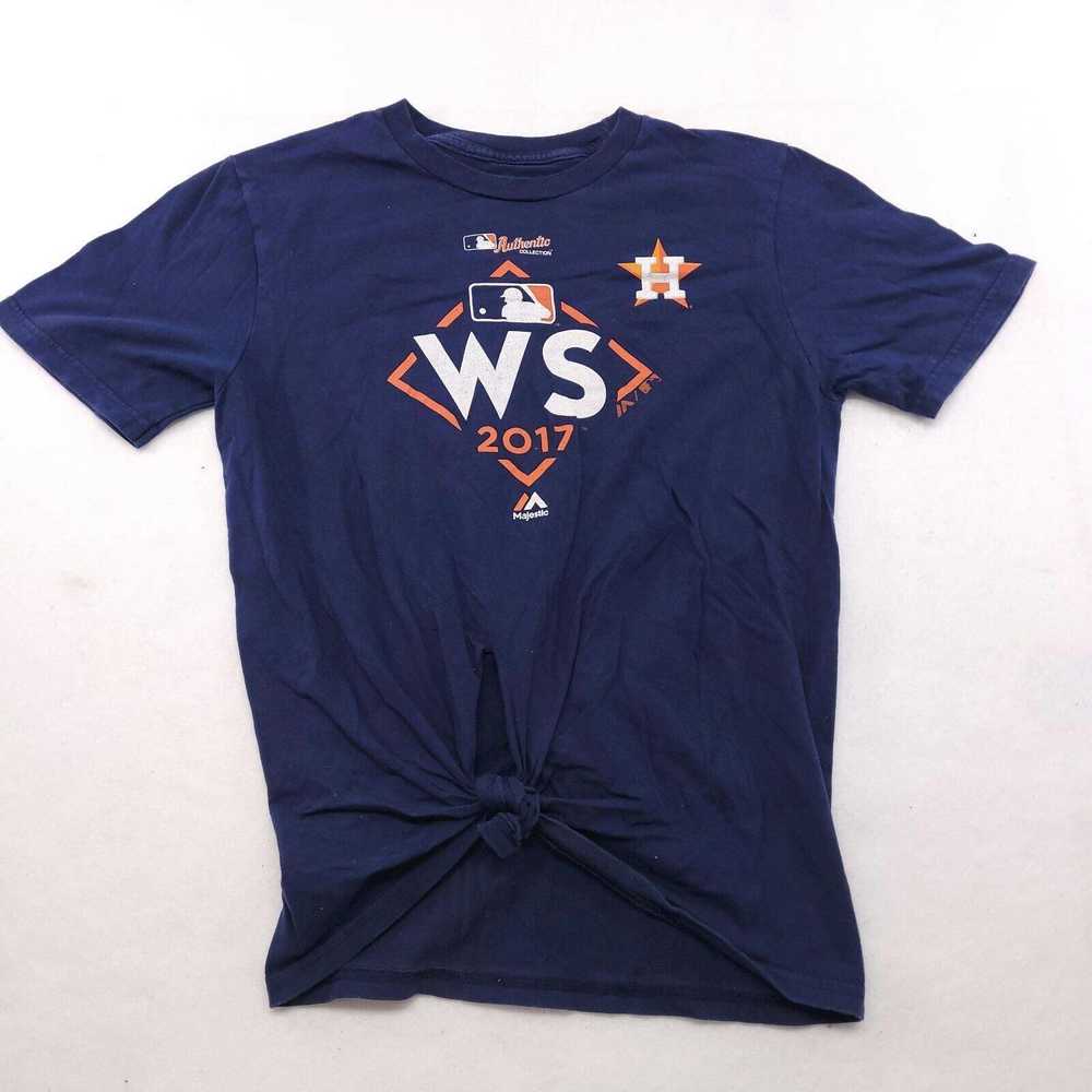 Majestic Majestic Houston Astros Shirt Womens Siz… - image 2