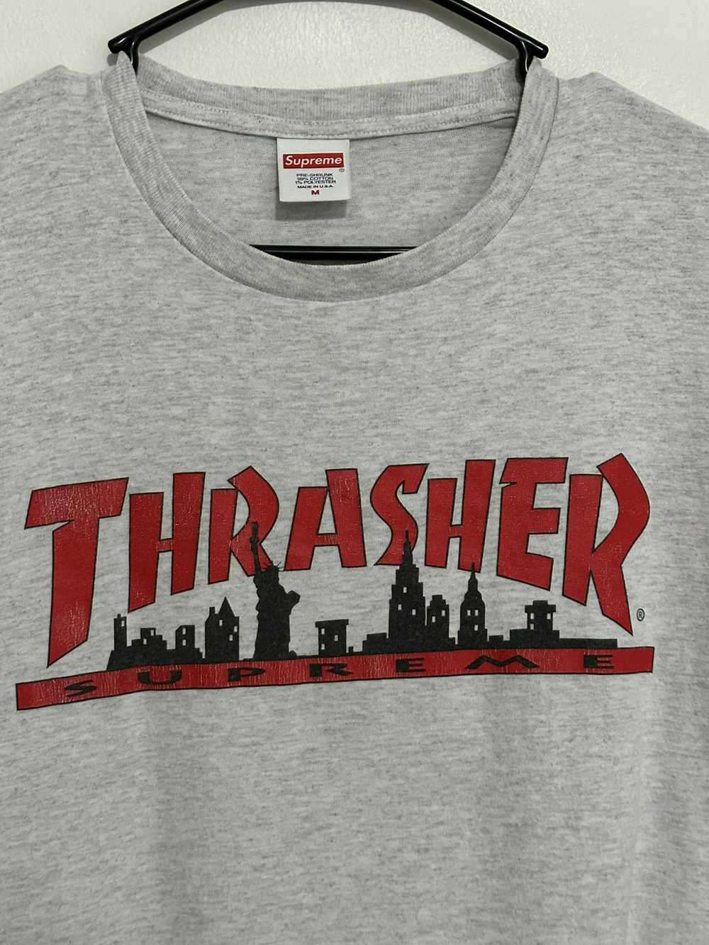 Supreme × Thrasher Supreme Trasher Skyline Tee - image 2